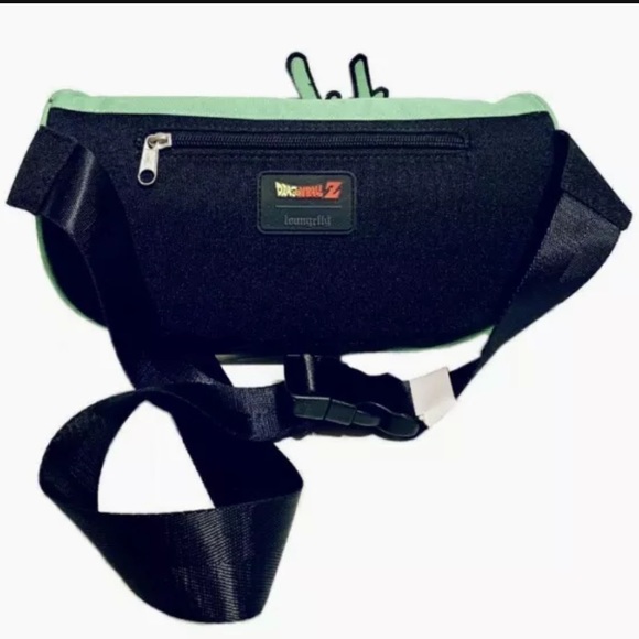NEW Dragon Ball Z Shenron Dragon Disney LoungeFly Fanny Pack Cardholder Bag NWT - Picture 7 of 7